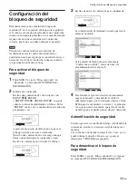 Preview for 221 page of Sony FWD-40LX1 Operating Instructions Manual