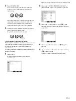 Preview for 225 page of Sony FWD-40LX1 Operating Instructions Manual