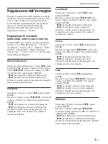 Preview for 251 page of Sony FWD-40LX1 Operating Instructions Manual