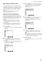 Preview for 255 page of Sony FWD-40LX1 Operating Instructions Manual