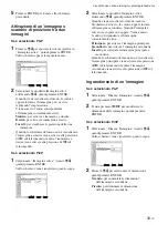 Preview for 259 page of Sony FWD-40LX1 Operating Instructions Manual