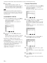 Preview for 264 page of Sony FWD-40LX1 Operating Instructions Manual