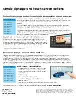 Preview for 4 page of Sony FWD-42B2 Brochure