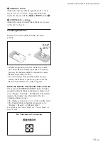 Предварительный просмотр 61 страницы Sony FWD-42PV1A Operating Instructions Manual