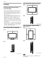 Предварительный просмотр 62 страницы Sony FWD-42PV1A Operating Instructions Manual