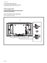 Предварительный просмотр 64 страницы Sony FWD-42PV1A Operating Instructions Manual