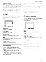 Предварительный просмотр 69 страницы Sony FWD-42PV1A Operating Instructions Manual