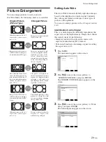 Предварительный просмотр 77 страницы Sony FWD-42PV1A Operating Instructions Manual