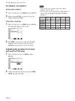 Предварительный просмотр 82 страницы Sony FWD-42PV1A Operating Instructions Manual