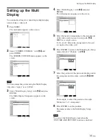 Предварительный просмотр 83 страницы Sony FWD-42PV1A Operating Instructions Manual