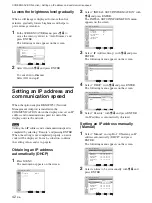 Предварительный просмотр 90 страницы Sony FWD-42PV1A Operating Instructions Manual