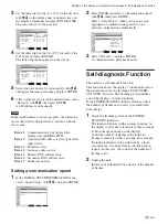 Предварительный просмотр 91 страницы Sony FWD-42PV1A Operating Instructions Manual