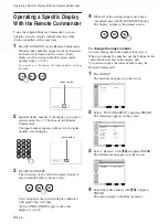 Предварительный просмотр 92 страницы Sony FWD-42PV1A Operating Instructions Manual