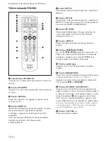 Preview for 106 page of Sony FWD-42PV1A Operating Instructions Manual