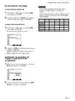 Предварительный просмотр 129 страницы Sony FWD-42PV1A Operating Instructions Manual