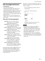 Предварительный просмотр 165 страницы Sony FWD-42PV1A Operating Instructions Manual