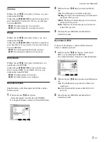 Предварительный просмотр 169 страницы Sony FWD-42PV1A Operating Instructions Manual