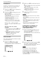 Предварительный просмотр 170 страницы Sony FWD-42PV1A Operating Instructions Manual