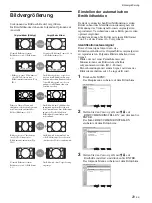 Предварительный просмотр 171 страницы Sony FWD-42PV1A Operating Instructions Manual