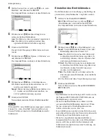 Предварительный просмотр 172 страницы Sony FWD-42PV1A Operating Instructions Manual