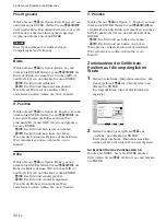 Preview for 174 page of Sony FWD-42PV1A Operating Instructions Manual