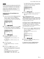 Preview for 183 page of Sony FWD-42PV1A Operating Instructions Manual