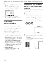 Preview for 232 page of Sony FWD-42PV1A Operating Instructions Manual