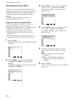 Предварительный просмотр 264 страницы Sony FWD-42PV1A Operating Instructions Manual