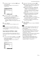 Предварительный просмотр 265 страницы Sony FWD-42PV1A Operating Instructions Manual