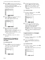 Предварительный просмотр 268 страницы Sony FWD-42PV1A Operating Instructions Manual