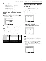 Предварительный просмотр 269 страницы Sony FWD-42PV1A Operating Instructions Manual