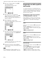 Предварительный просмотр 270 страницы Sony FWD-42PV1A Operating Instructions Manual