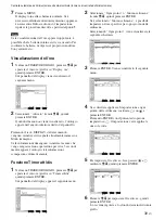 Предварительный просмотр 273 страницы Sony FWD-42PV1A Operating Instructions Manual