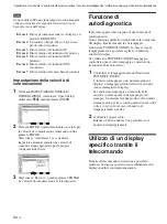 Предварительный просмотр 278 страницы Sony FWD-42PV1A Operating Instructions Manual