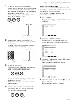 Предварительный просмотр 279 страницы Sony FWD-42PV1A Operating Instructions Manual