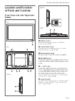 Предварительный просмотр 57 страницы Sony FWD-42PX2 Operating Instructions Manual