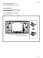 Предварительный просмотр 65 страницы Sony FWD-42PX2 Operating Instructions Manual