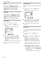 Предварительный просмотр 76 страницы Sony FWD-42PX2 Operating Instructions Manual