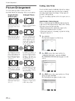 Предварительный просмотр 78 страницы Sony FWD-42PX2 Operating Instructions Manual