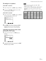 Предварительный просмотр 83 страницы Sony FWD-42PX2 Operating Instructions Manual