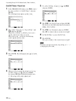 Предварительный просмотр 88 страницы Sony FWD-42PX2 Operating Instructions Manual