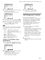 Предварительный просмотр 93 страницы Sony FWD-42PX2 Operating Instructions Manual