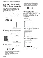 Предварительный просмотр 94 страницы Sony FWD-42PX2 Operating Instructions Manual