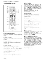 Предварительный просмотр 110 страницы Sony FWD-42PX2 Operating Instructions Manual