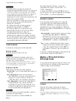 Предварительный просмотр 118 страницы Sony FWD-42PX2 Operating Instructions Manual