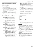 Предварительный просмотр 121 страницы Sony FWD-42PX2 Operating Instructions Manual