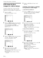 Предварительный просмотр 132 страницы Sony FWD-42PX2 Operating Instructions Manual