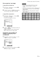 Предварительный просмотр 133 страницы Sony FWD-42PX2 Operating Instructions Manual