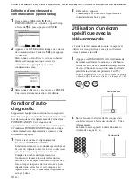 Предварительный просмотр 144 страницы Sony FWD-42PX2 Operating Instructions Manual