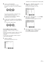 Preview for 145 page of Sony FWD-42PX2 Operating Instructions Manual